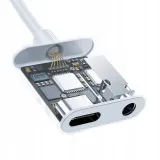 dudao-adapter-typ-c-mini-jack-l13t-white-stan-nowy