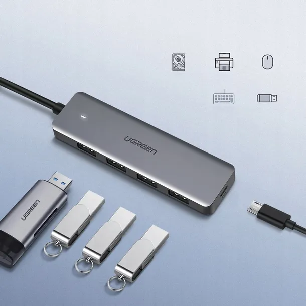ugreen-hub-micro-4xusb-3-2-gen-1-70336-waga-z-opakowaniem-0-1-kg