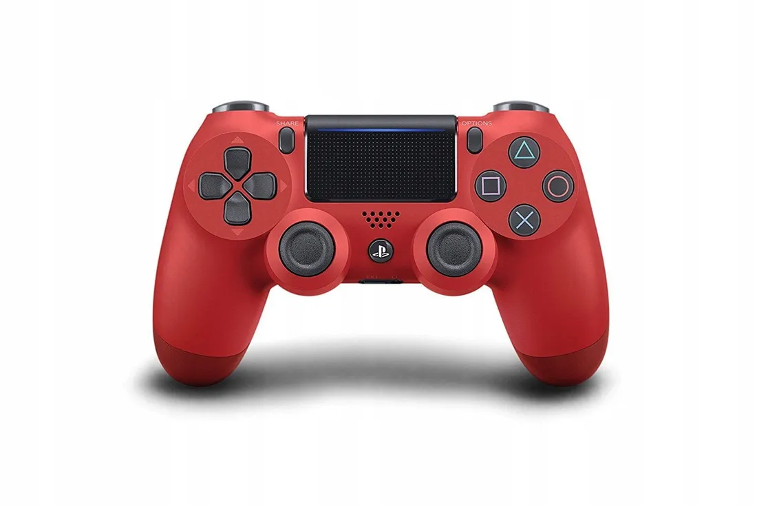 gamepad-sony-ps4-czerwony-dualshock