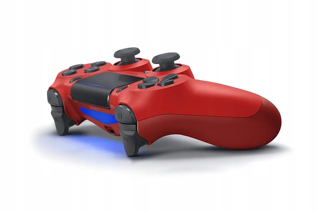 gamepad-sony-ps4-czerwony-dualshock-stan-nowy