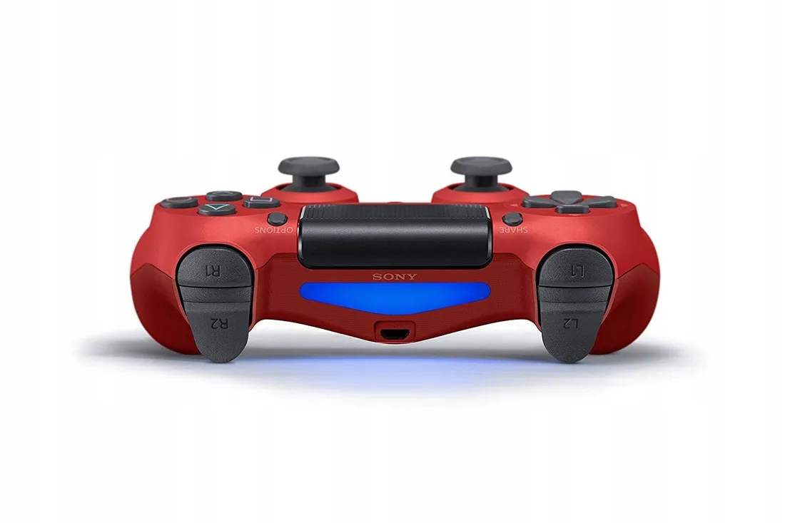 gamepad-sony-ps4-czerwony-dualshock-stan-nowy