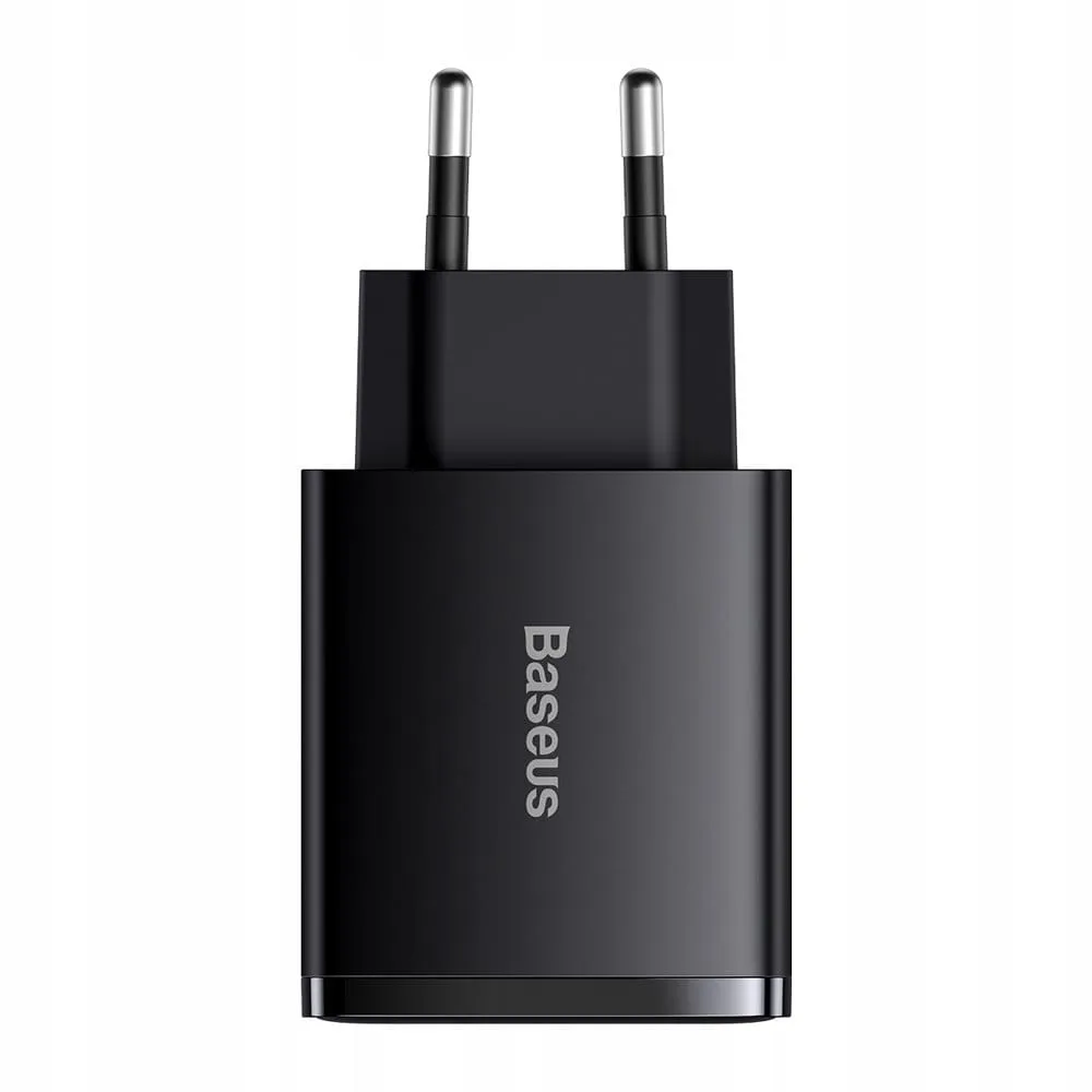 baseus-compact-ladowarka-30w-3a-pd-qc-ccxj-e01-stan-nowy