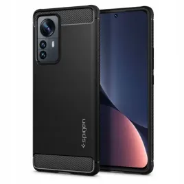 spigen-rugged-armor-xiaomi-12-pro-matte-black