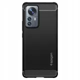 spigen-rugged-armor-xiaomi-12-pro-matte-black-funkcje-pochlanianie-wstrzasow