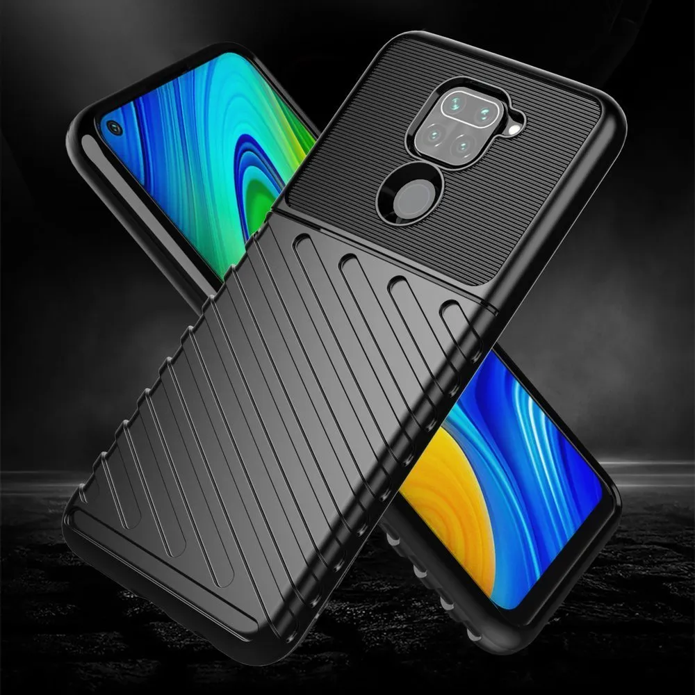 thunder-case-etui-do-xiaomi-redmi-note-9-zielony-stan-nowy