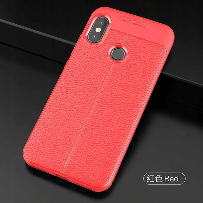 etui-ipaky-leather-case-xiaomi-mi-a2-lite-czerwone-stan-nowy