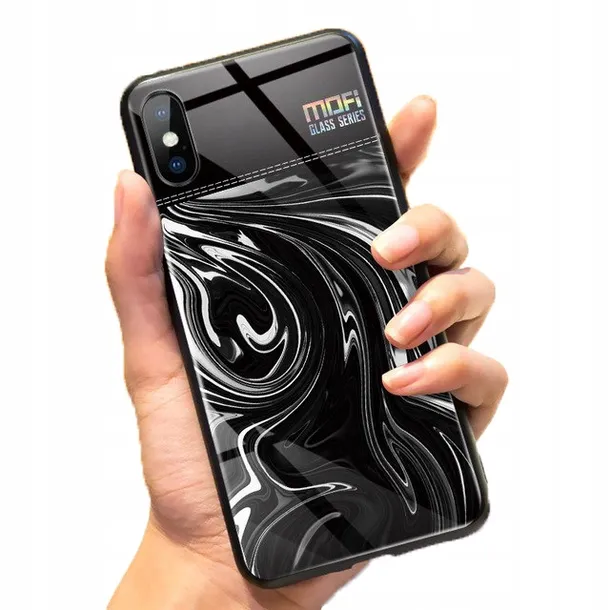 mofi-back-cover-iphone-xr-black-bground