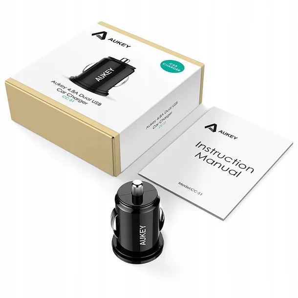 ladowarka-aukey-cc-s1-2xusb-kabel-cb-cd2-usb-c-kolor-czarny