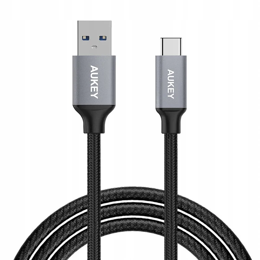 ladowarka-aukey-cc-s1-2xusb-kabel-cb-cd2-usb-c