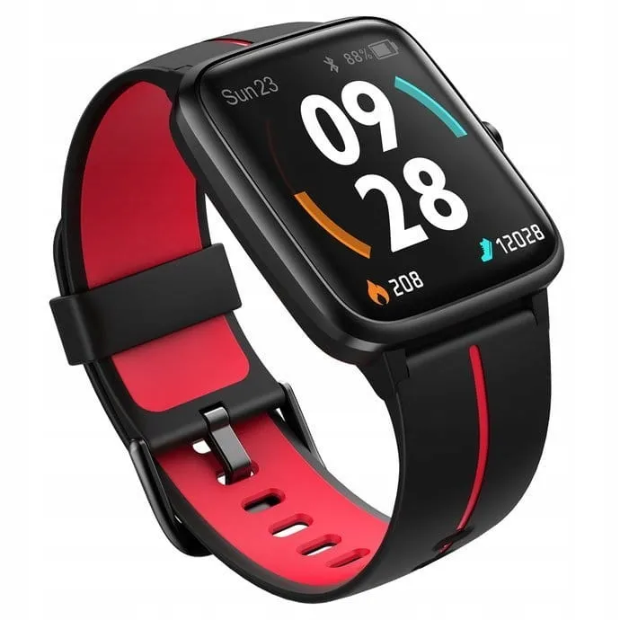 smartwatch-ulefone-watch-gps-blackandred