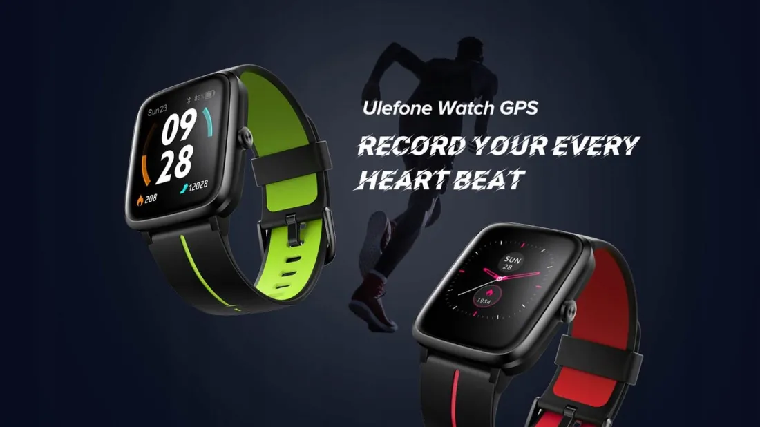 smartwatch-ulefone-watch-gps-blackandred