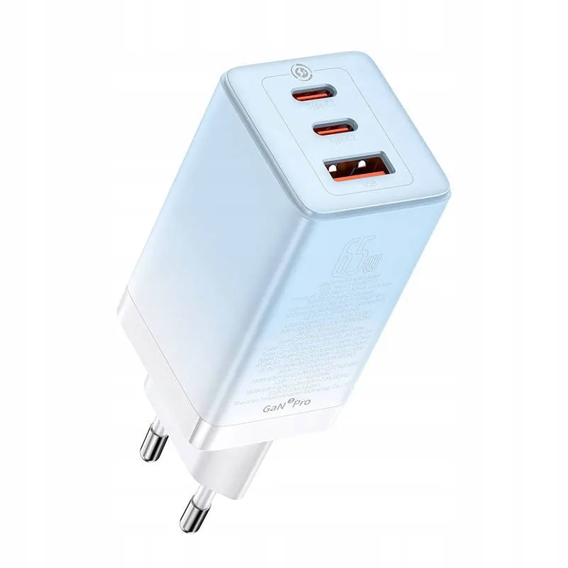 baseus-gan3-pro-ladowarka-2xusb-c-usb-65w-kabe-stan-nowy