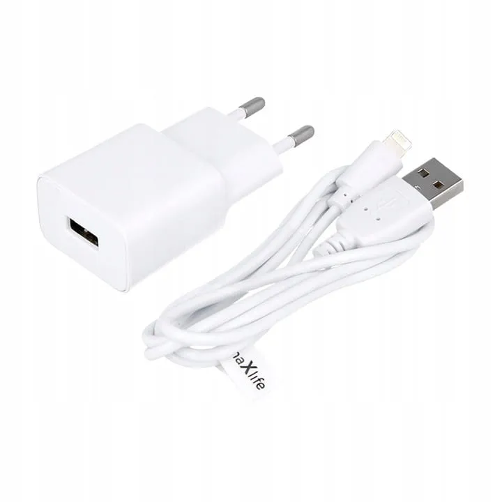 ladowarka-maxlife-mxtc-01-usb-1a-kabel-lightning