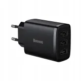 baseus-compact-ladowarka-17w-3xusb-czarna-ccxj