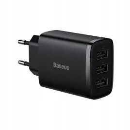 baseus-compact-ladowarka-17w-3xusb-czarna-ccxj