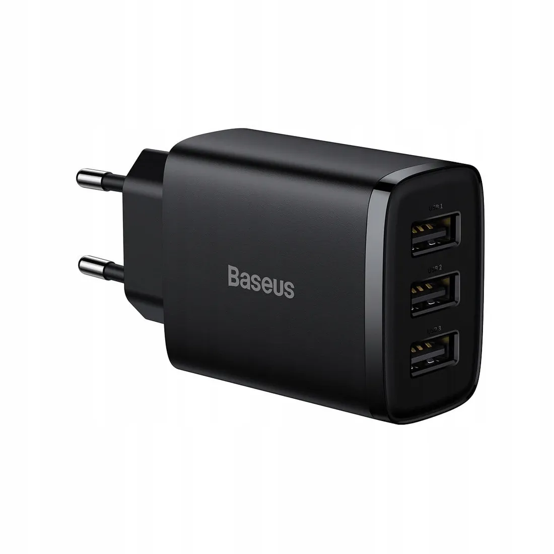 baseus-compact-ladowarka-17w-3xusb-czarna-ccxj