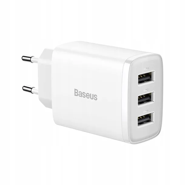 baseus-compact-ladowarka-17w-3xusb-biala-ccxj