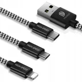 kabel-dux-ducis-k-one-3w1-usb-micro-c-lightning-stan-nowy