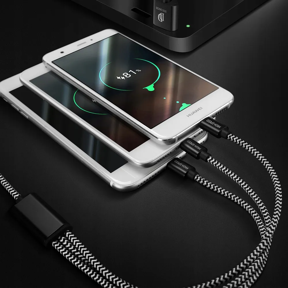 kabel-dux-ducis-k-one-3w1-usb-micro-c-lightning