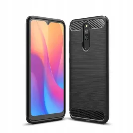 carbon-case-etui-xiaomi-redmi-8a-czarne