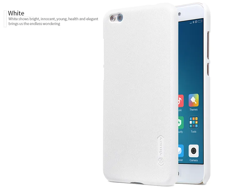 nillkin-case-plecki-do-xiaomi-mi5c-bialy-stan-nowy