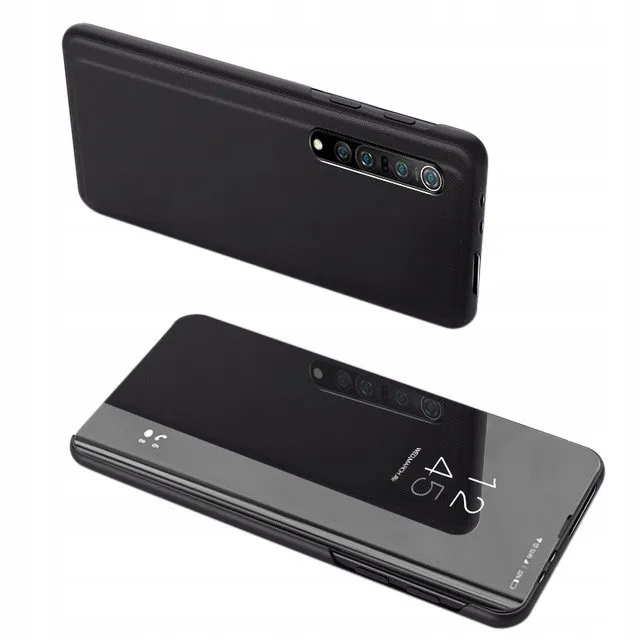 clear-view-etui-klapka-xiaomi-note-10-lite-czarne