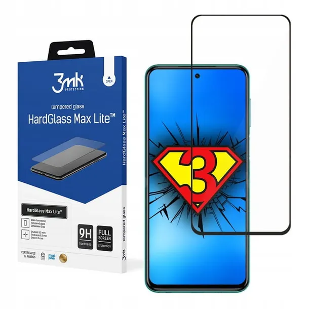 szklo-3mk-hardglass-max-lite-do-redmi-note-9-pro