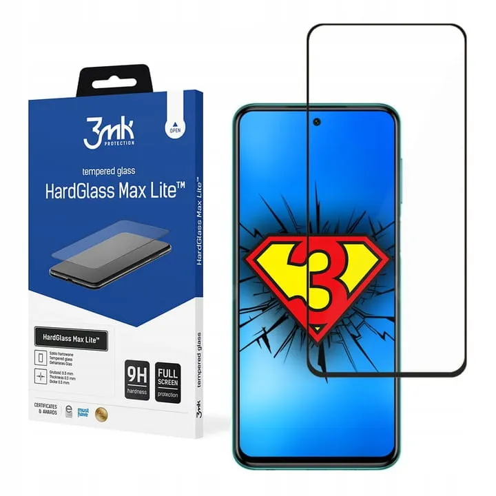 szklo-3mk-hardglass-max-lite-do-redmi-note-9-pro