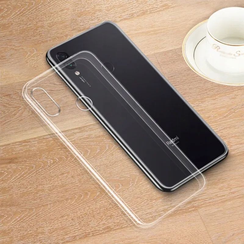 silikon-przezroczysty-clear-xiaomi-redmi-note-7-stan-nowy