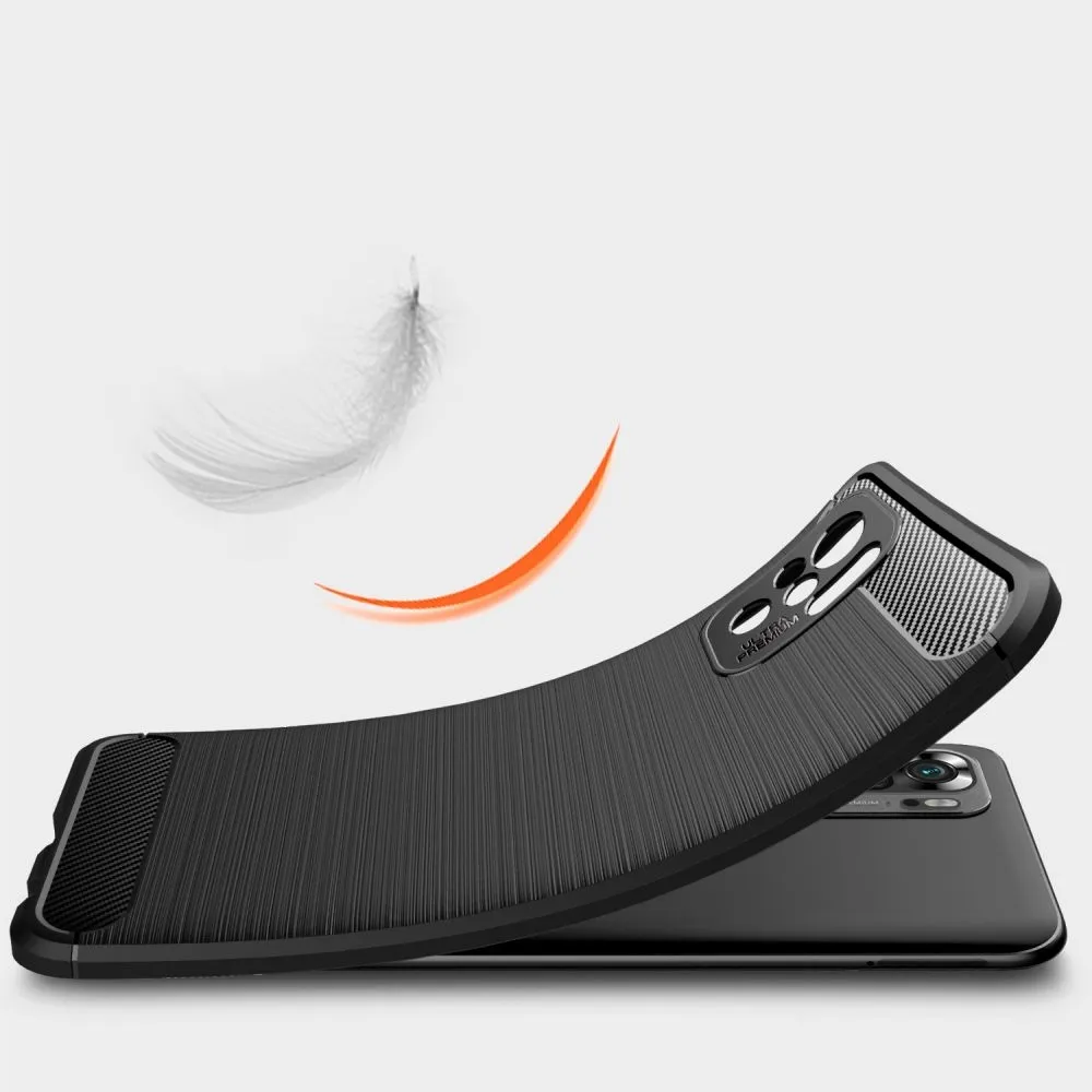 tech-protect-tpucarbon-xiaomi-redmi-note-10-czarne-stan-nowy