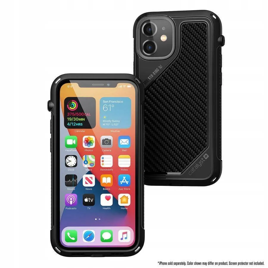 catalyst-etui-vibe-iphone-12-mini-czarny-stan-nowy