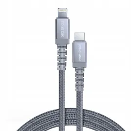 dux-ducis-space-dux-kabel-usb-c-lightning-1m-ceryfikat-mfi-3a-gray-oryginal