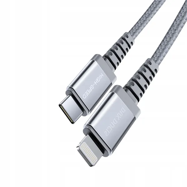dux-ducis-space-dux-kabel-usb-c-lightning-1m-ceryfikat-mfi-3a-gray-oryginal-stan-nowy