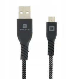 kabel-microusb-1m-evelatus-edc03-czarny