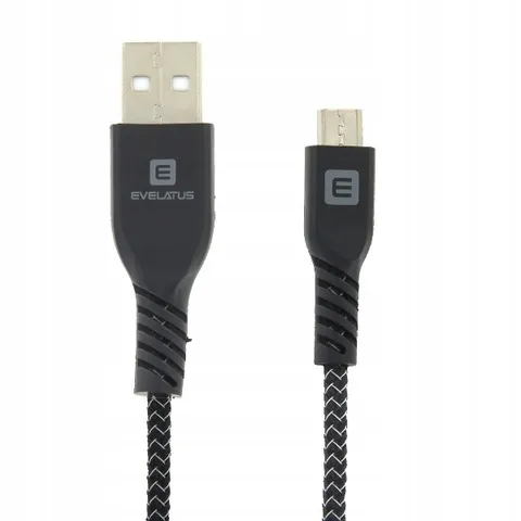 kabel-microusb-1m-evelatus-edc03-czarny