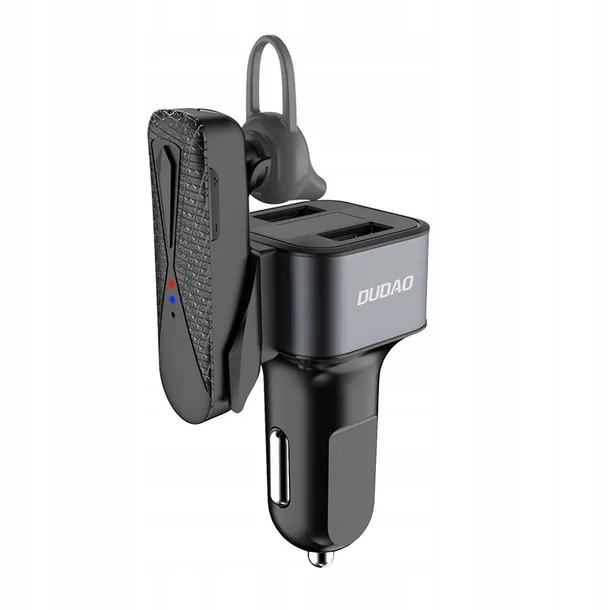 dudao-sluchawka-ladowarka-2xusb-bluetooth-r10-blck-stan-nowy
