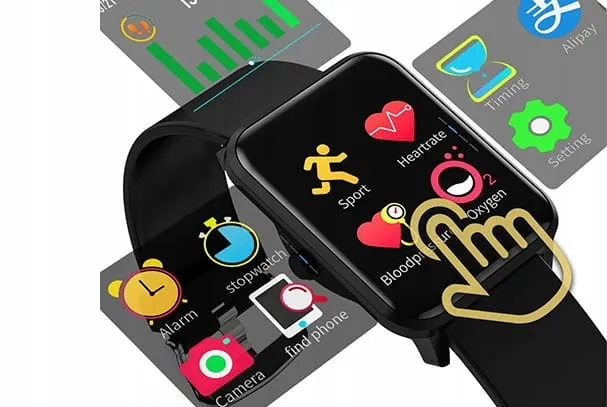 smartwatch-bemi-kix-czarny-praca-serca-tlen-stan-nowy