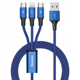 baseus-rapid-kabel-3w1-usb-3a-12m-niebieski