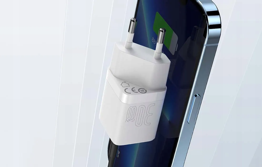 baseus-gan3-usb-c-30w-ladowarka-ccgn010102-biala-stan-nowy