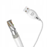 dudao-kabel-usb-c-2-1a-1m-bialy-l4t-kolor-bialy
