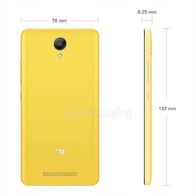 oryginalna-klapka-xiaomi-redmi-note-2-yellow-stan-nowy