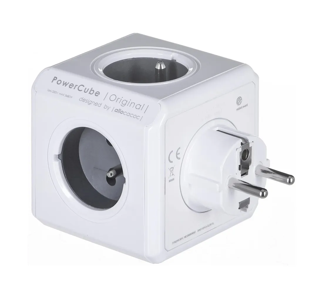 przedluzacz-allocacoc-powercube-original-grey