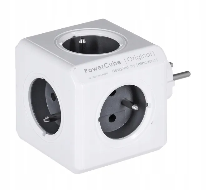 przedluzacz-allocacoc-powercube-original-grey-stan-nowy