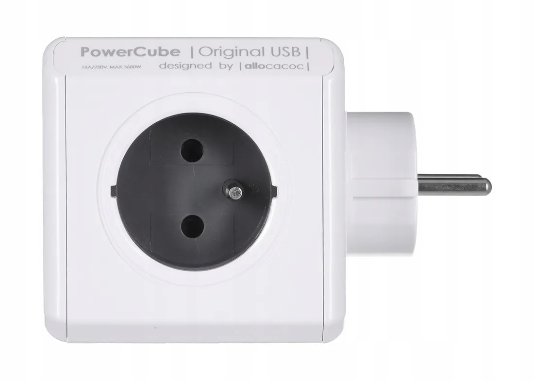 przedluzacz-allocacoc-powercube-original-grey-stan-nowy
