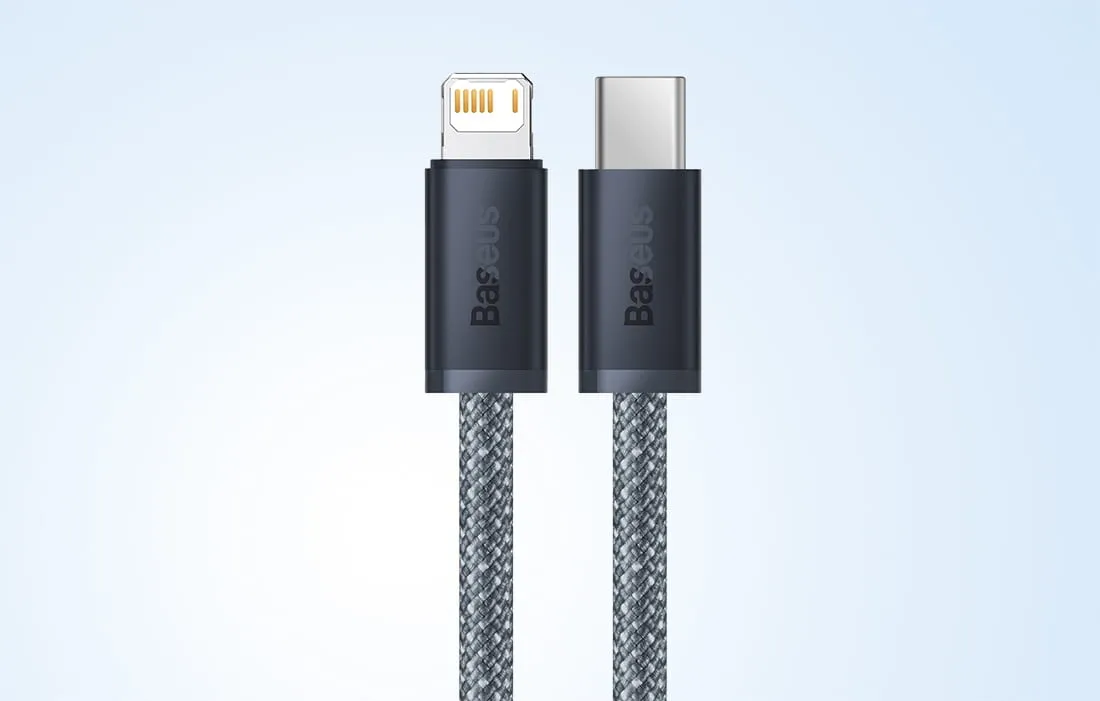 baseus-dynamic-kabel-usb-c-lightning-1m-20w-szary-stan-nowy