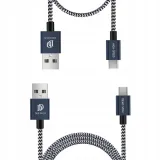 kable-dux-ducis-k-two-micro-usb-1m-0-2m-niebieski