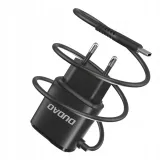 dudao-ladowarka-2xusb-kabel-usb-c-12w-a2prot-black-stan-nowy