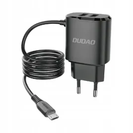 dudao-ladowarka-2xusb-kabel-micro-12w-a2prom-black