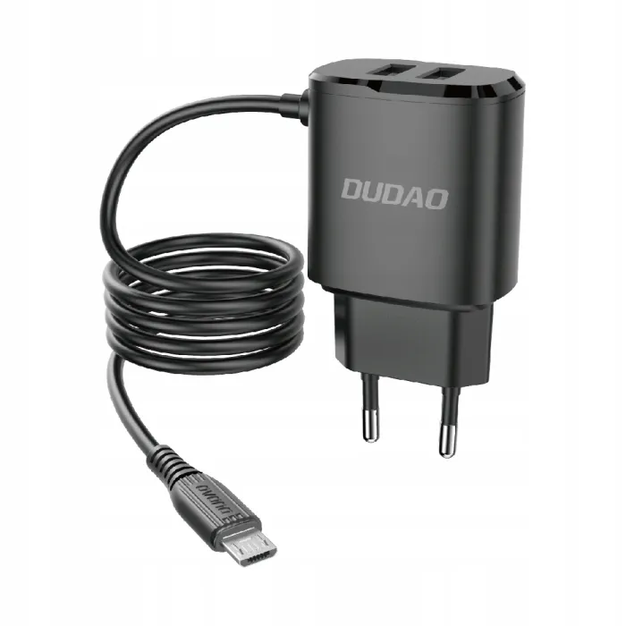 dudao-ladowarka-2xusb-kabel-micro-12w-a2prom-black