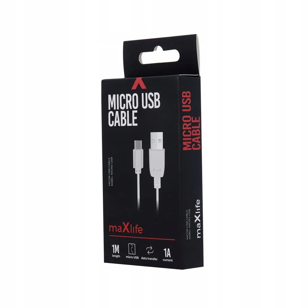 kabel-maxlife-micro-usb-fast-charge-2a-1m-bialy-stan-nowy